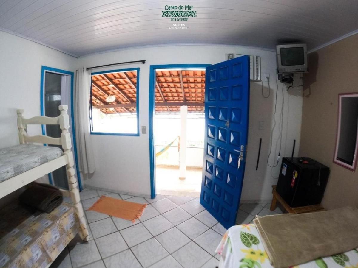 Pousada Canto Do Mar Ilha Grande Praia de Araçatiba Екстериор снимка