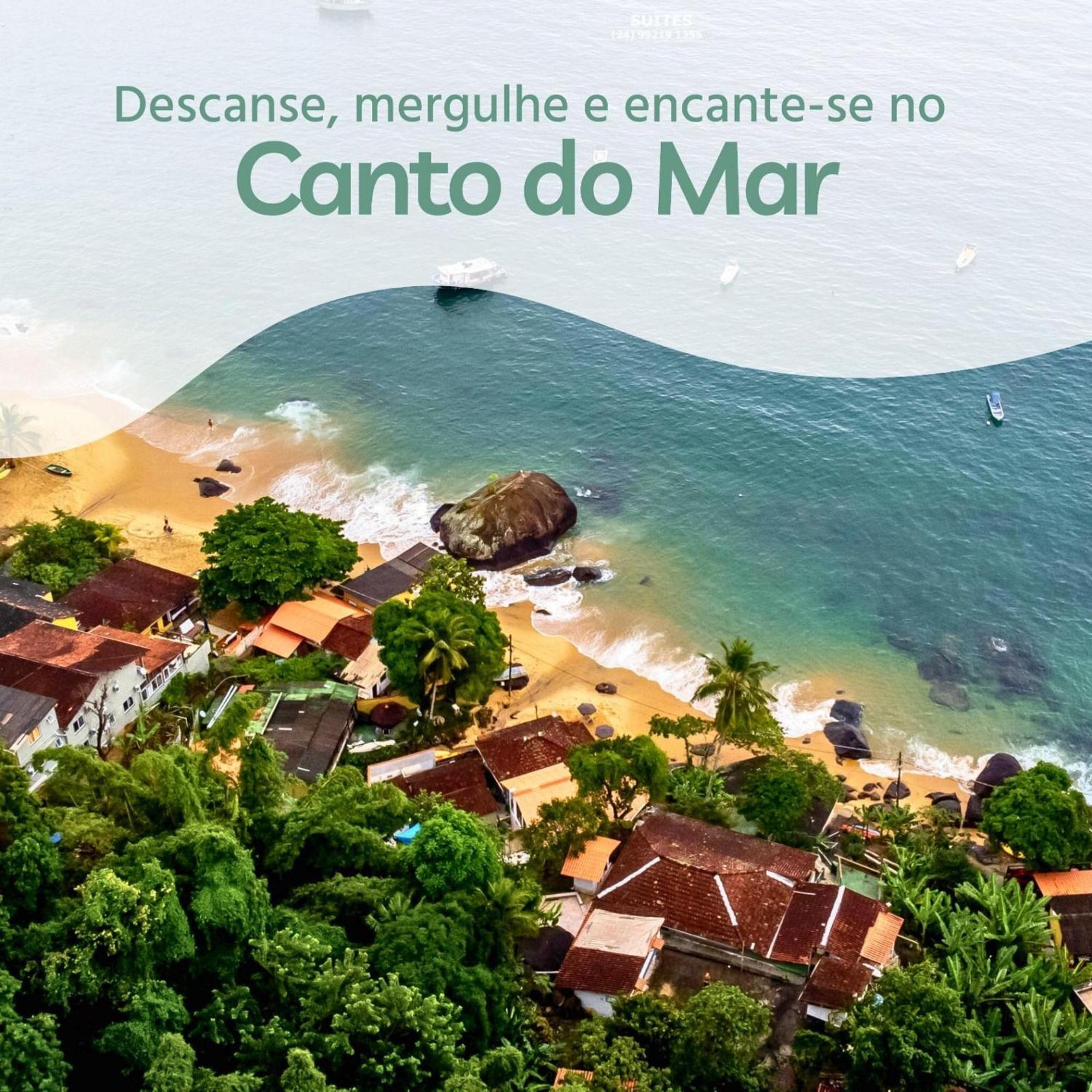 Pousada Canto Do Mar Ilha Grande Praia de Araçatiba Екстериор снимка
