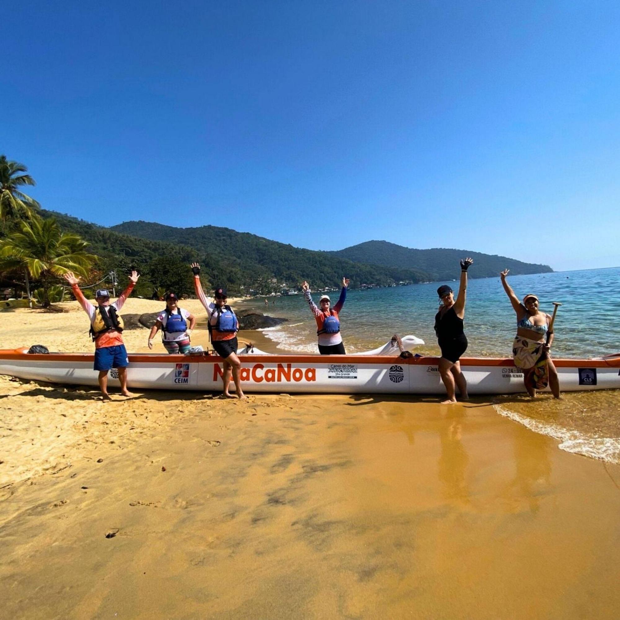 Pousada Canto Do Mar Ilha Grande Praia de Araçatiba Екстериор снимка