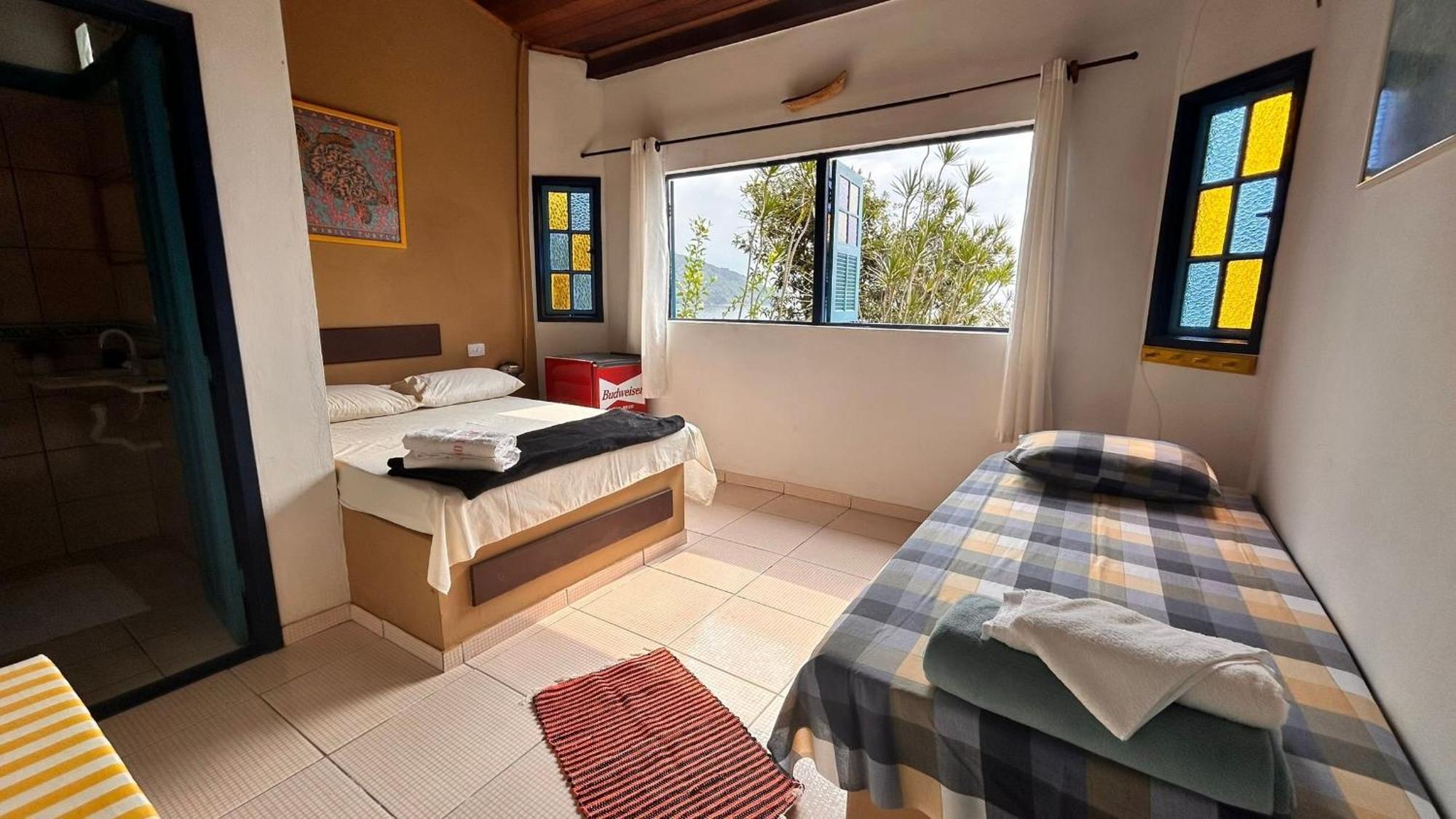 Pousada Canto Do Mar Ilha Grande Praia de Araçatiba Екстериор снимка