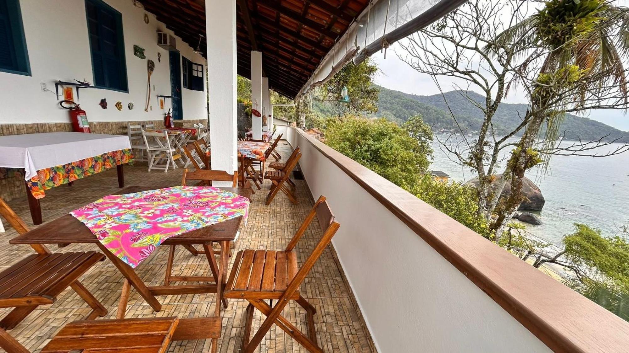 Pousada Canto Do Mar Ilha Grande Praia de Araçatiba Екстериор снимка
