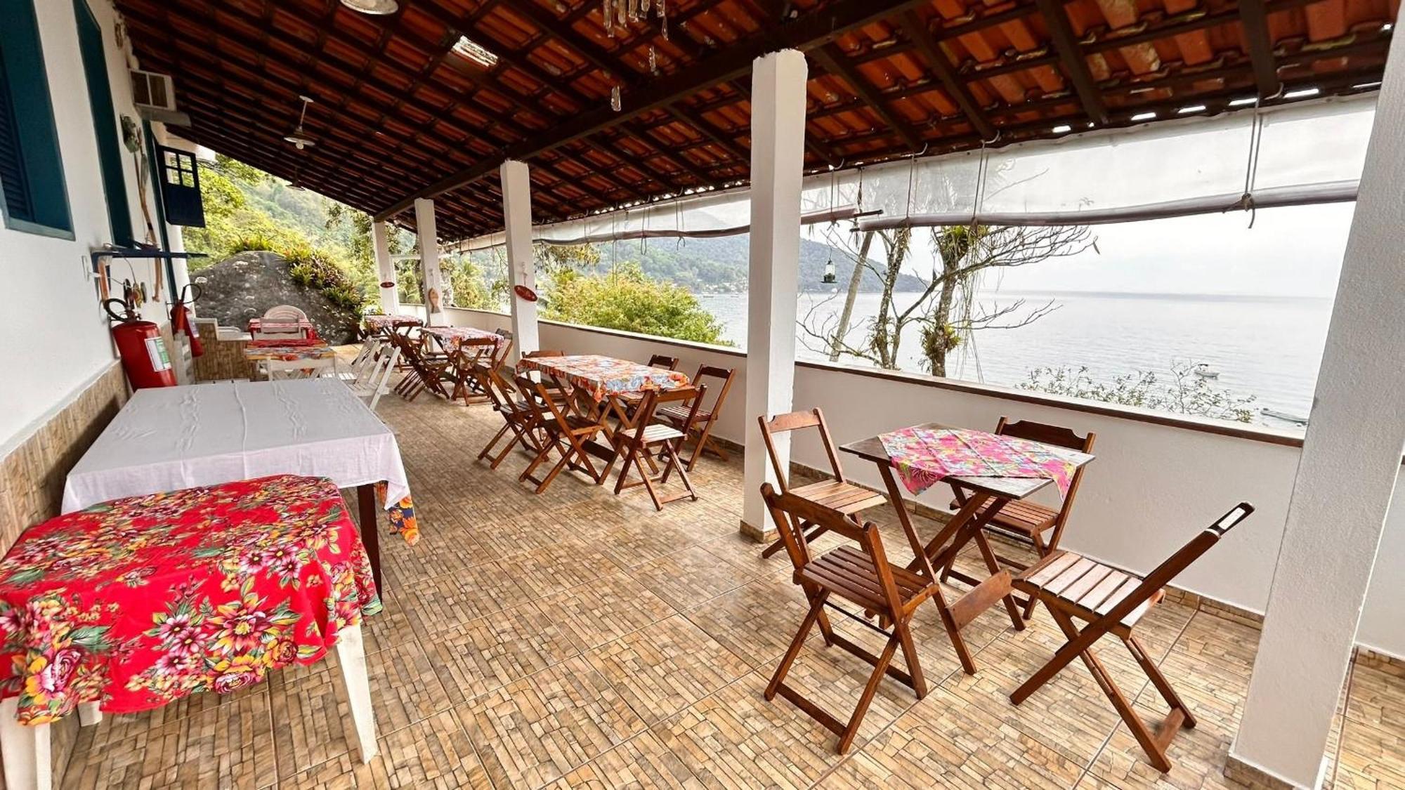Pousada Canto Do Mar Ilha Grande Praia de Araçatiba Екстериор снимка