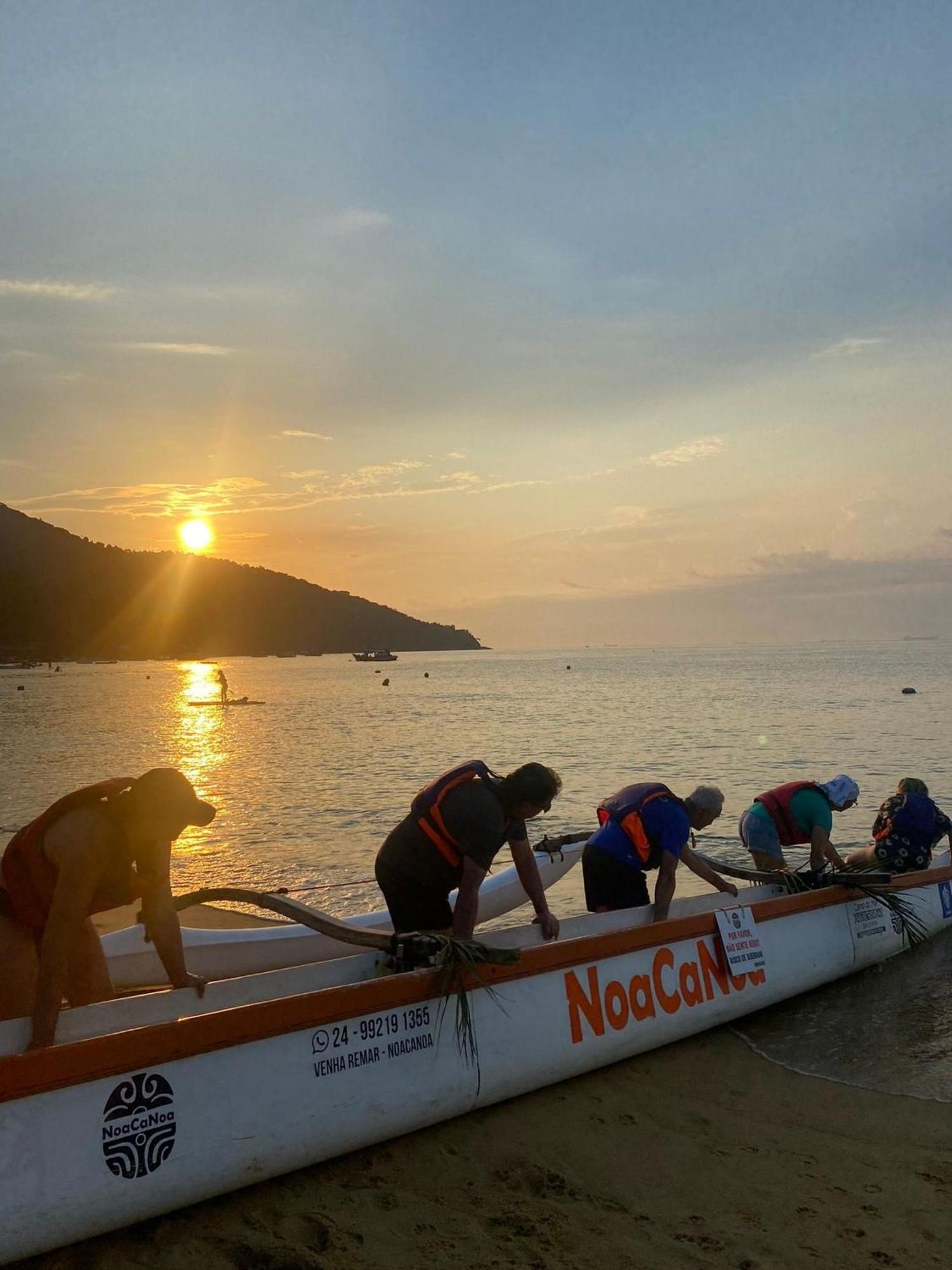 Pousada Canto Do Mar Ilha Grande Praia de Araçatiba Екстериор снимка