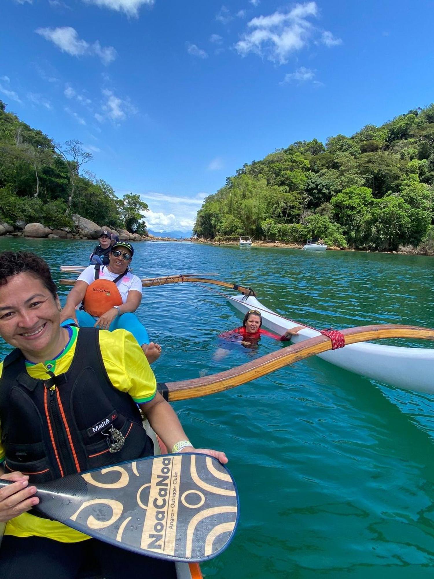 Pousada Canto Do Mar Ilha Grande Praia de Araçatiba Екстериор снимка