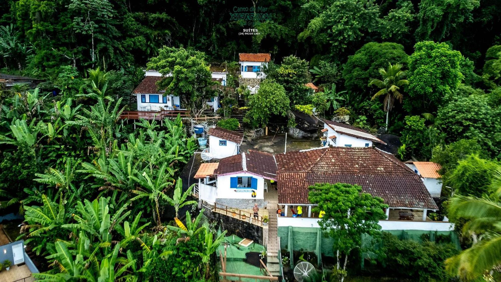 Pousada Canto Do Mar Ilha Grande Praia de Araçatiba Екстериор снимка