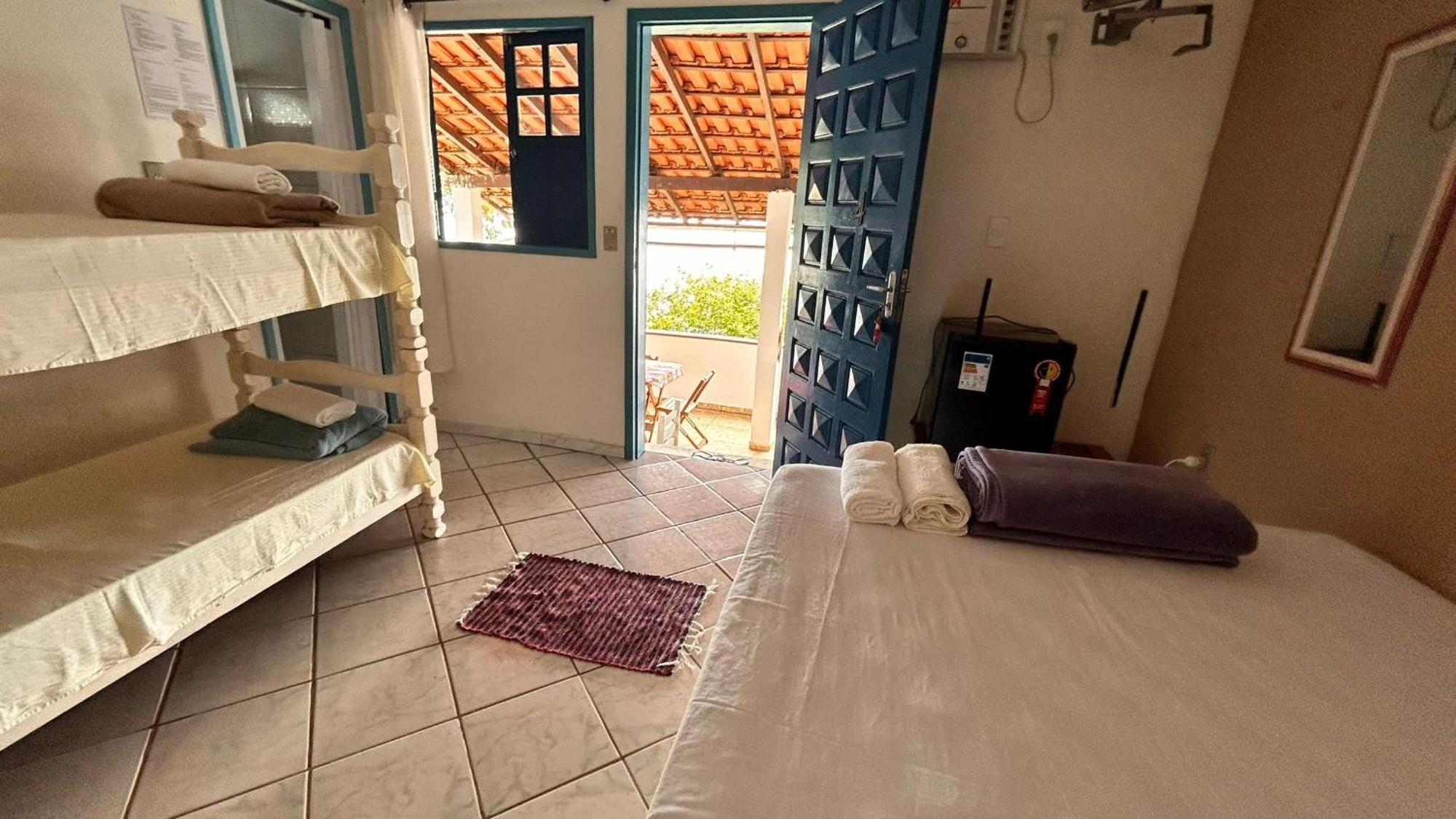 Pousada Canto Do Mar Ilha Grande Praia de Araçatiba Екстериор снимка