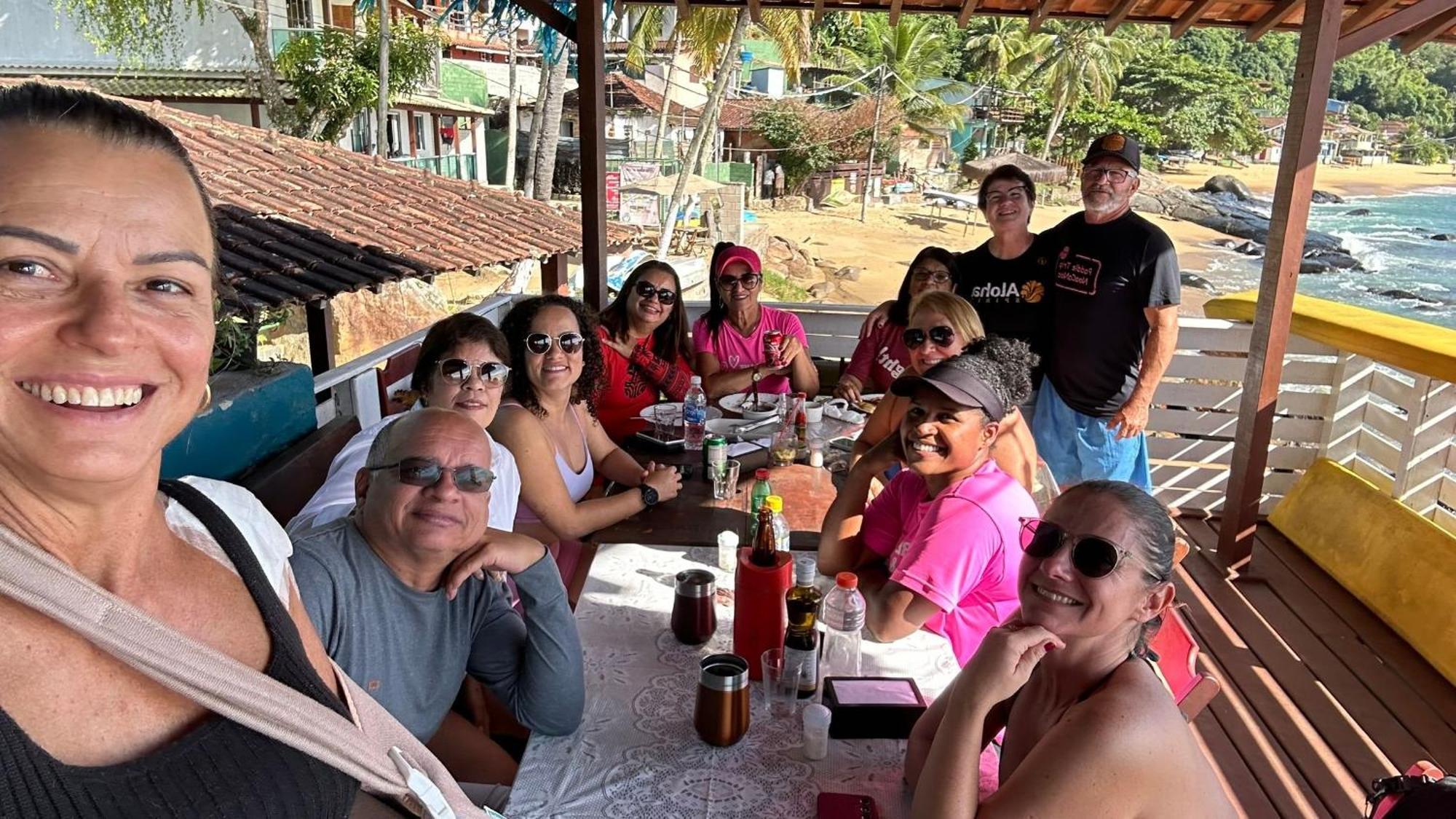 Pousada Canto Do Mar Ilha Grande Praia de Araçatiba Екстериор снимка