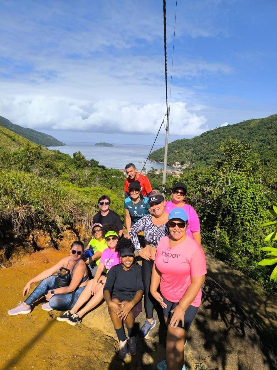 Pousada Canto Do Mar Ilha Grande Praia de Araçatiba Екстериор снимка