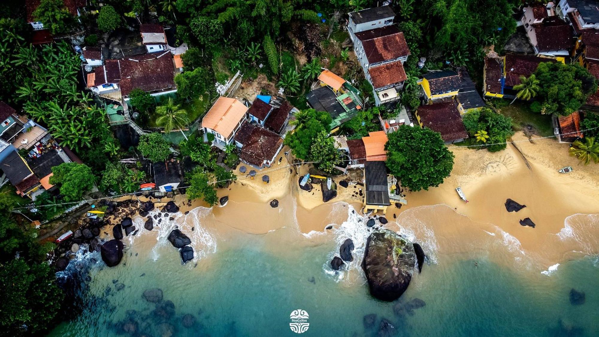 Pousada Canto Do Mar Ilha Grande Praia de Araçatiba Екстериор снимка