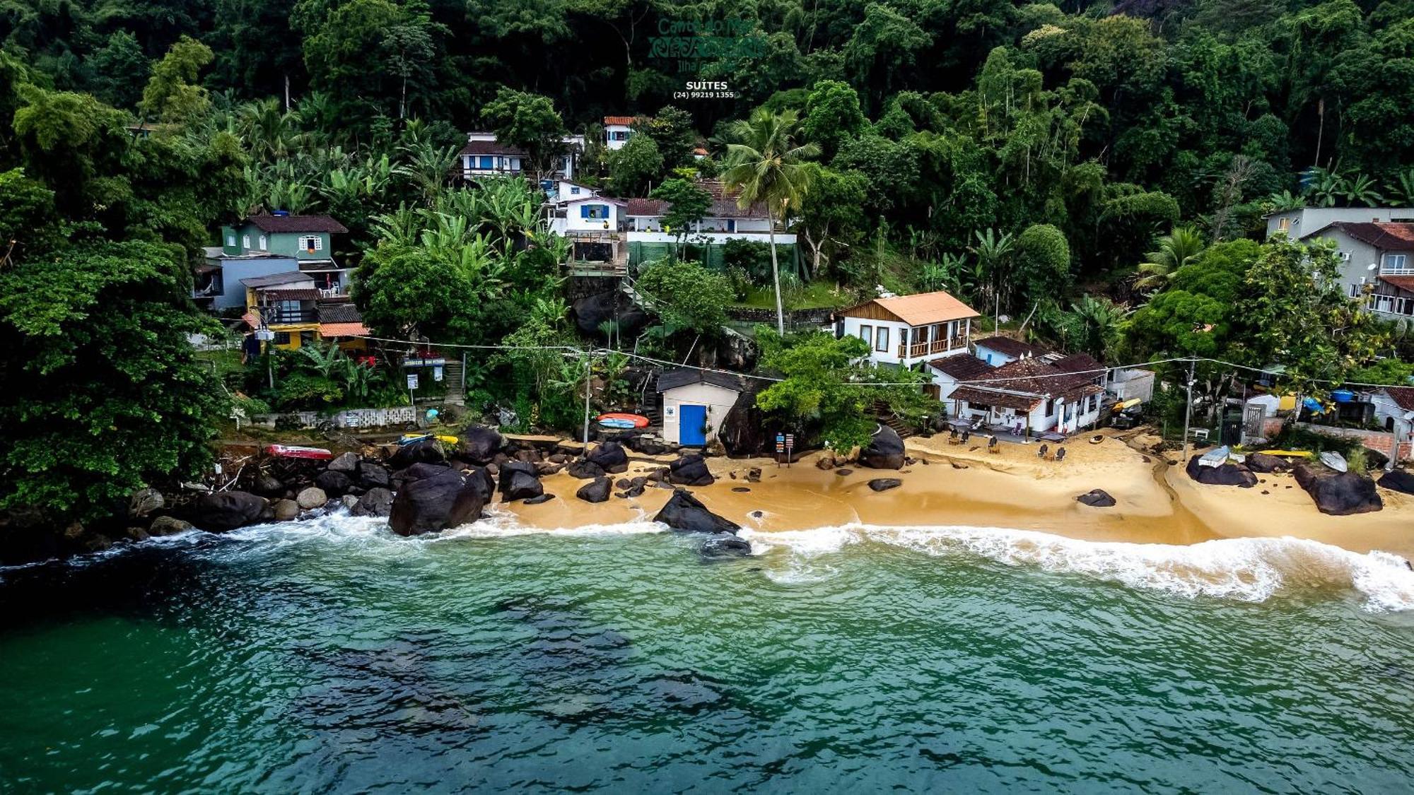 Pousada Canto Do Mar Ilha Grande Praia de Araçatiba Екстериор снимка